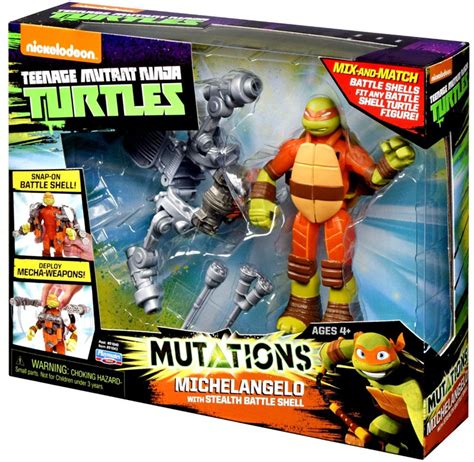 2014 tmnt action figures|new 2024 ninja turtle figures.